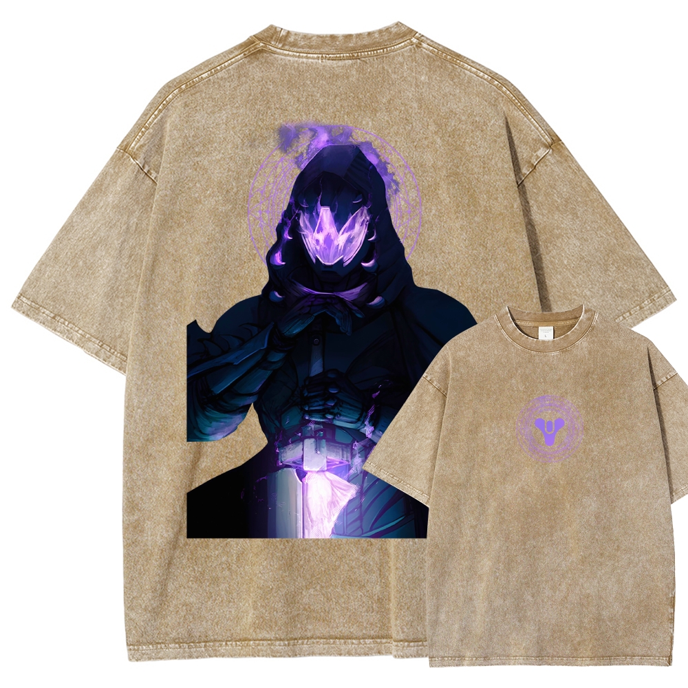 Destiny Washed T-shirt 2606000494