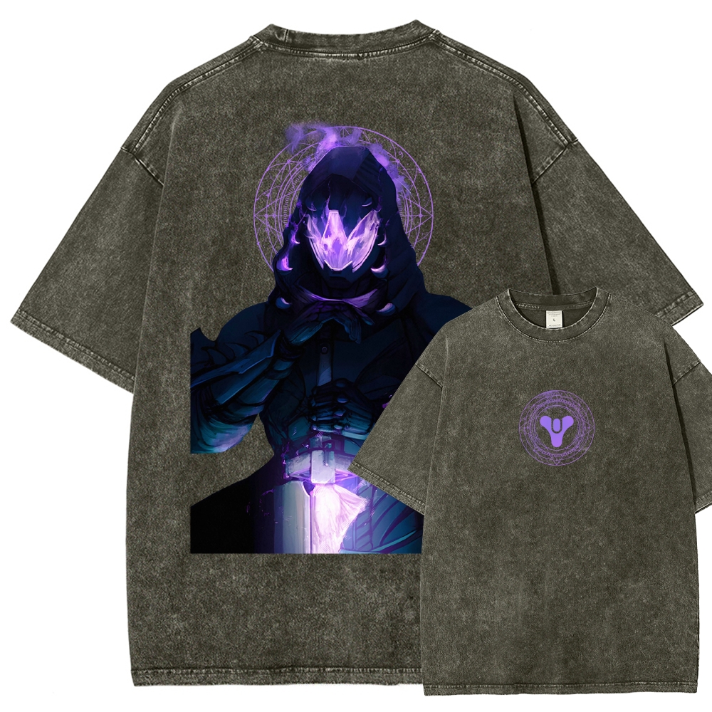 Destiny Washed T-shirt 2606000494