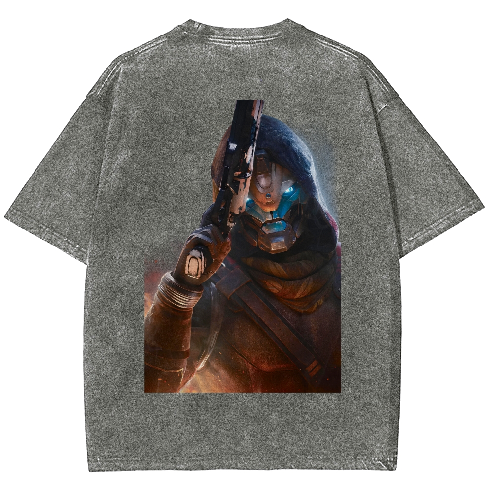 Destiny Washed T-shirt 2606000496
