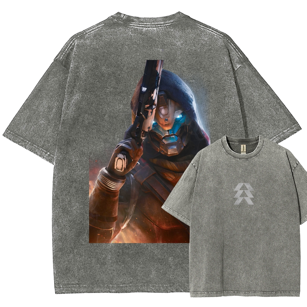 Destiny Washed T-shirt 2606000496