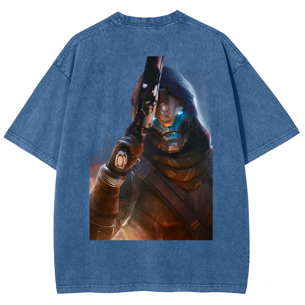 Destiny Washed T-shirt 2606000496