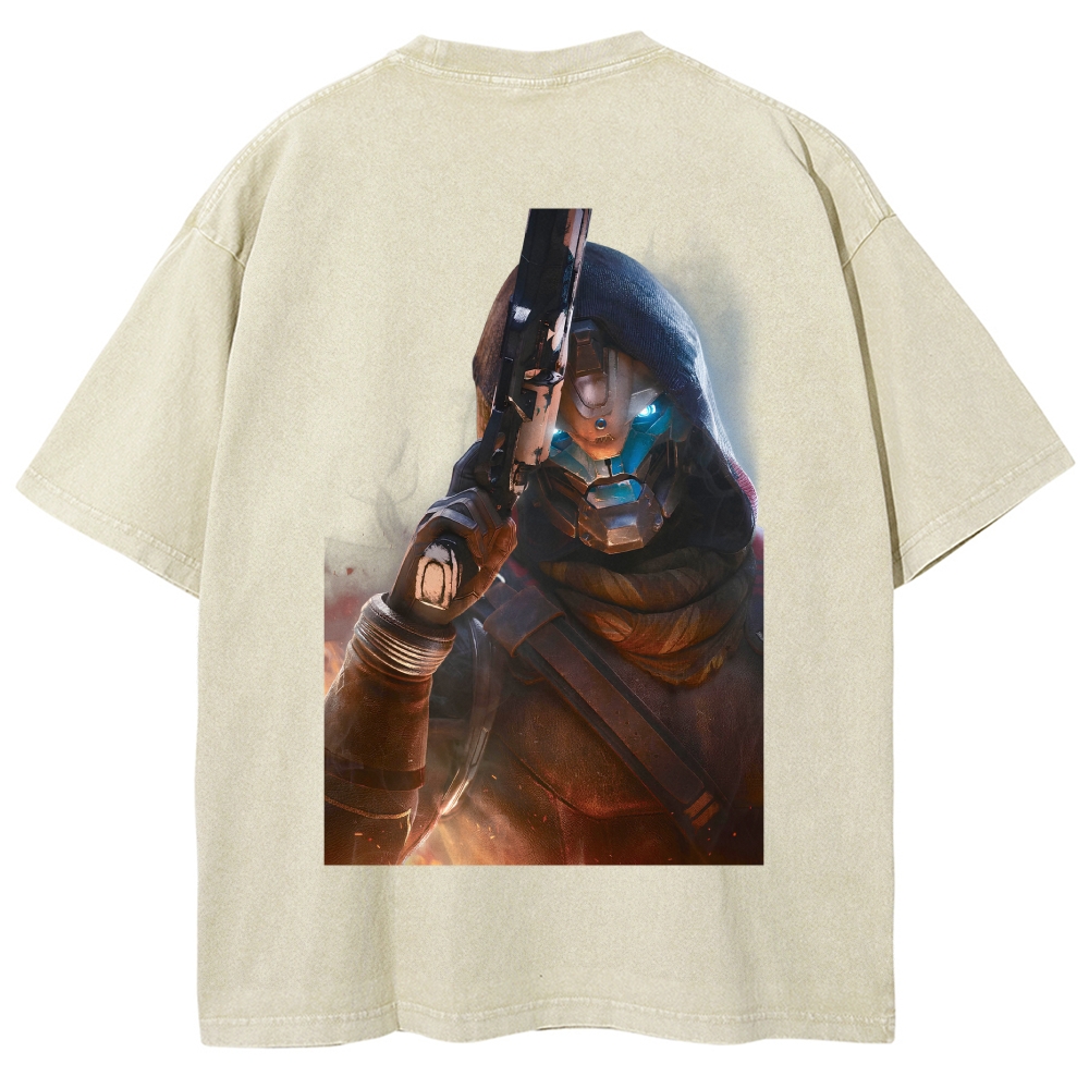 Destiny Washed T-shirt 2606000496