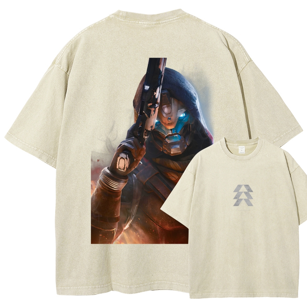 Destiny Washed T-shirt 2606000496
