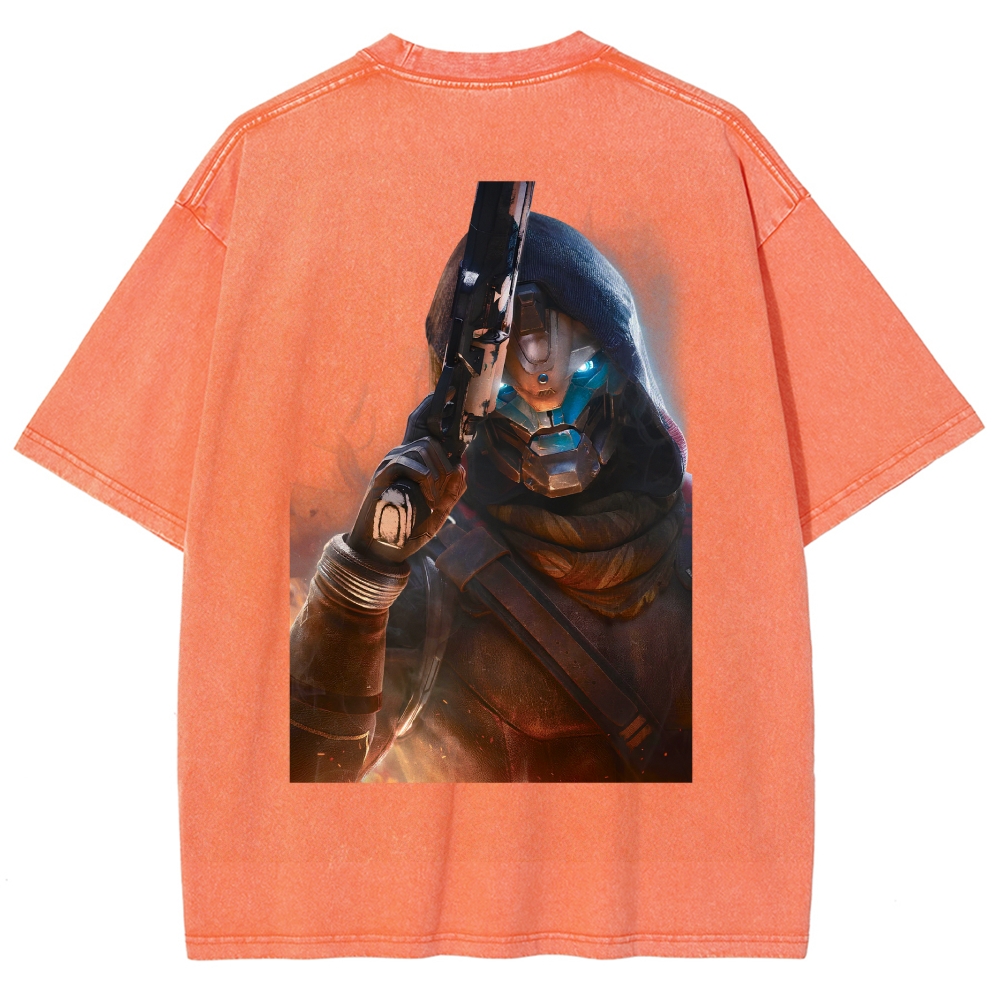 Destiny Washed T-shirt 2606000496