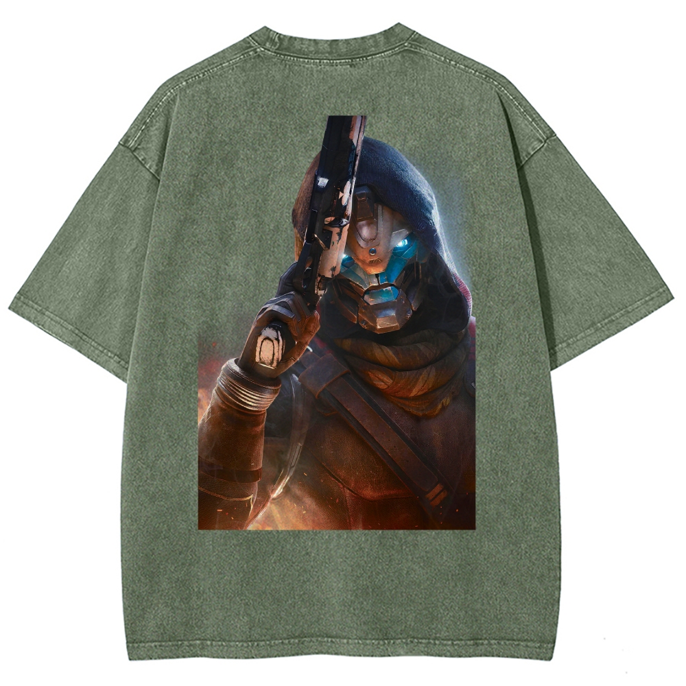 Destiny Washed T-shirt 2606000496