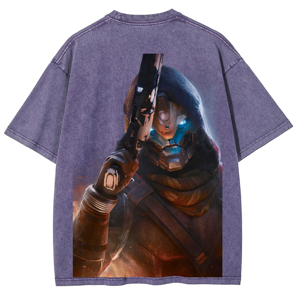 Destiny Washed T-shirt 2606000496