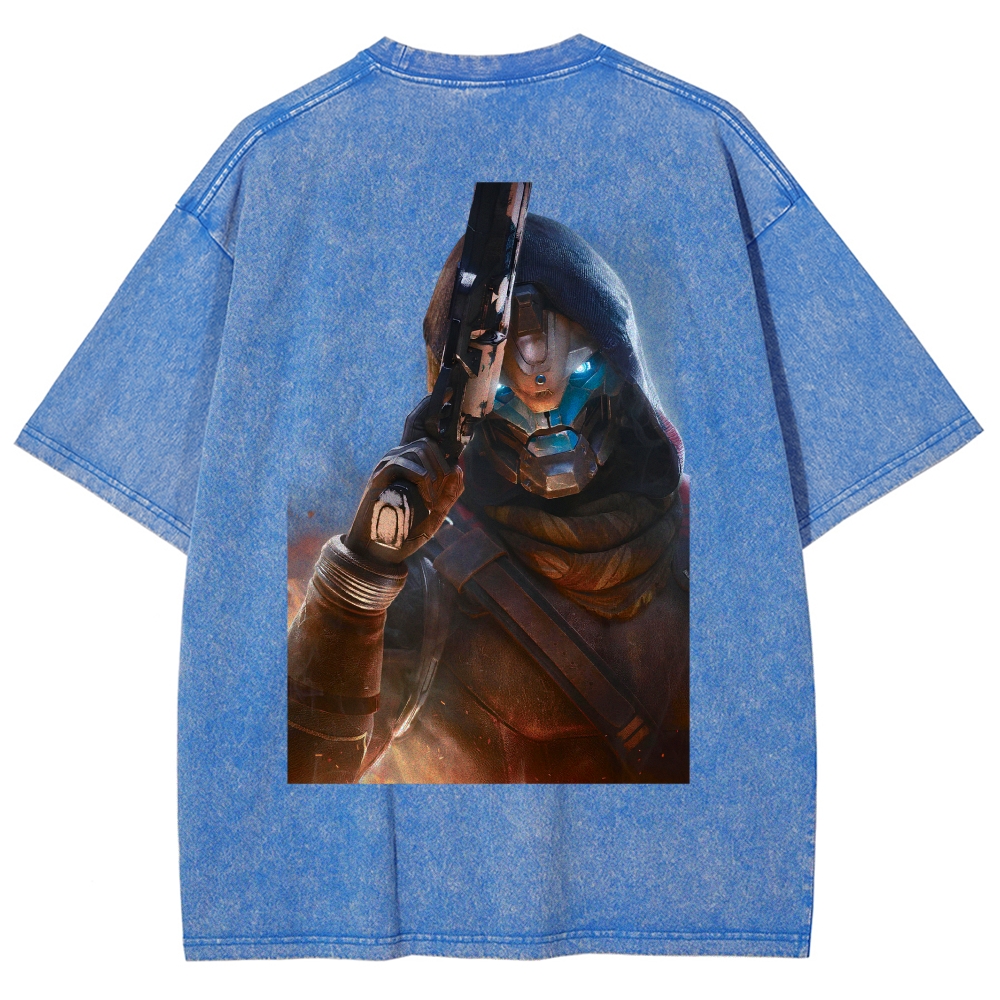 Destiny Washed T-shirt 2606000496