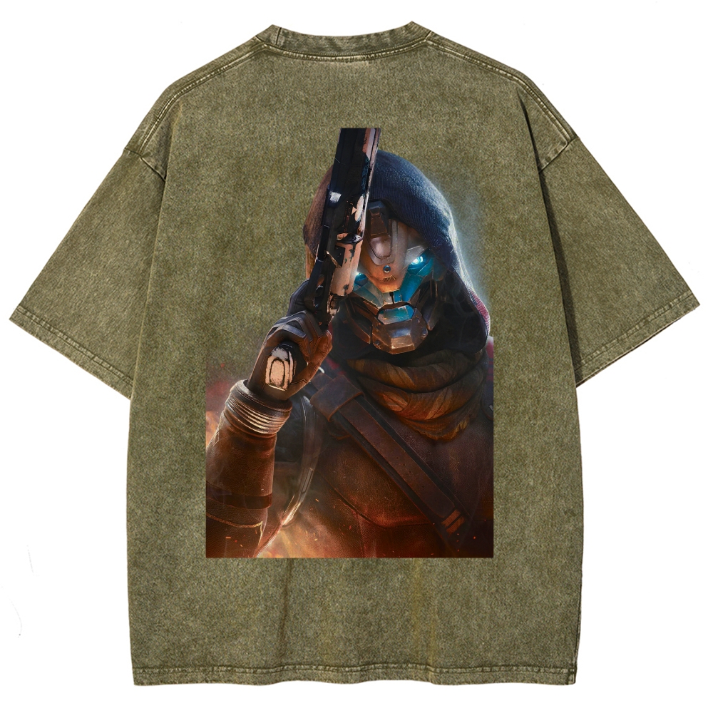 Destiny Washed T-shirt 2606000496