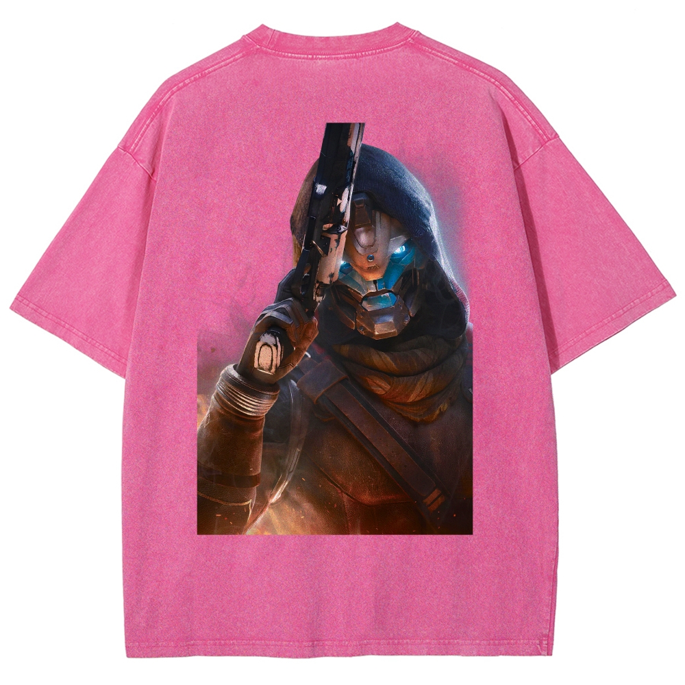 Destiny Washed T-shirt 2606000496