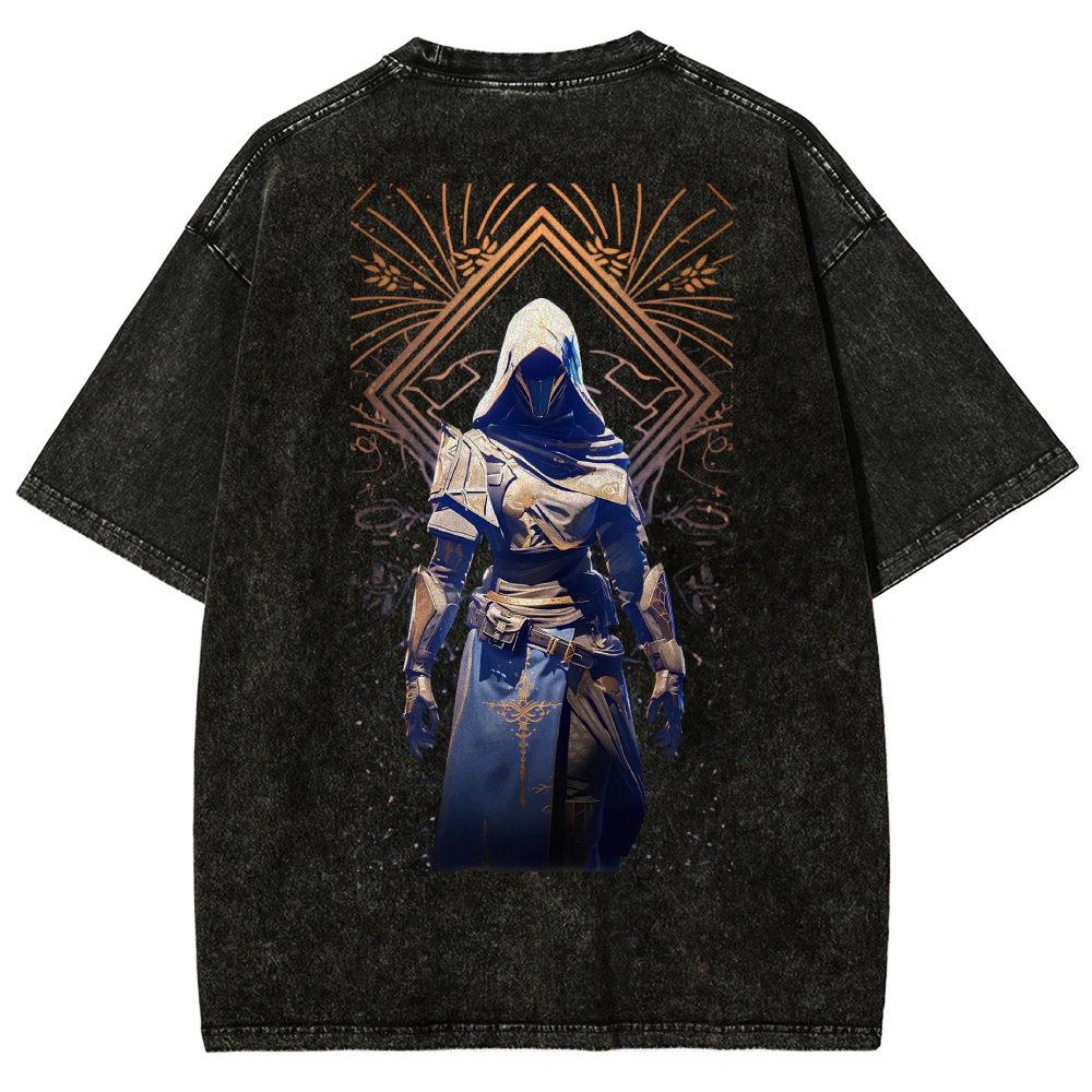 Destiny Washed T-shirt 2606000503