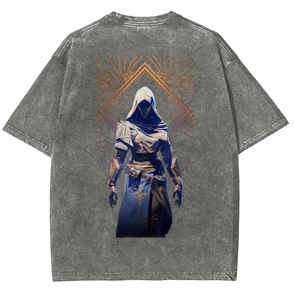 Destiny Washed T-shirt 2606000503