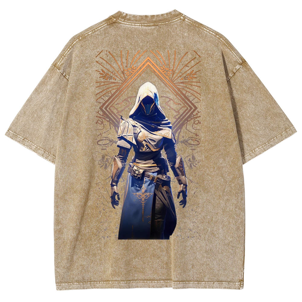 Destiny Washed T-shirt 2606000503