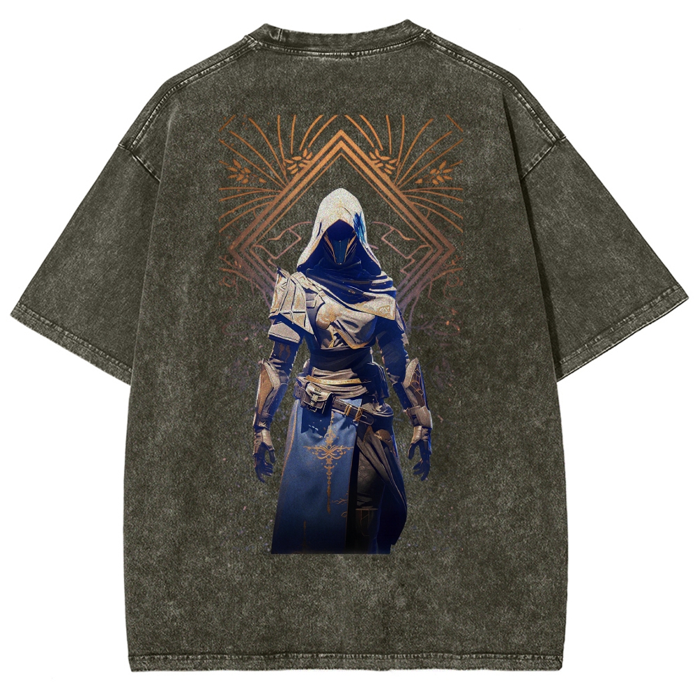 Destiny Washed T-shirt 2606000503
