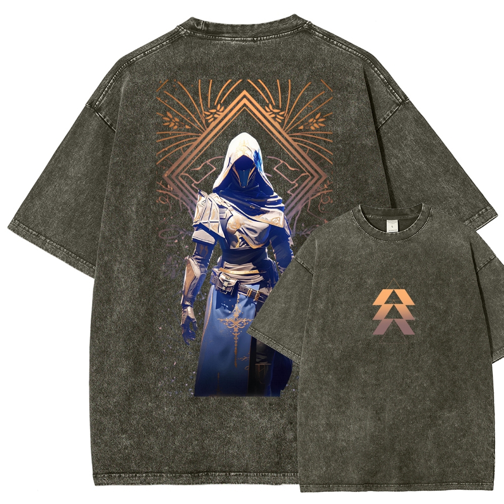 Destiny Washed T-shirt 2606000503