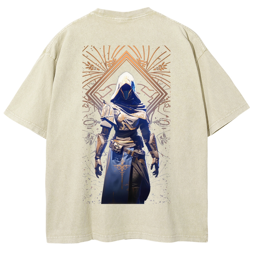 Destiny Washed T-shirt 2606000503