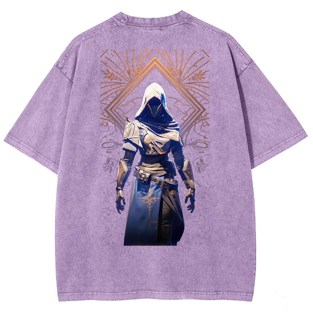 Destiny Washed T-shirt 2606000503