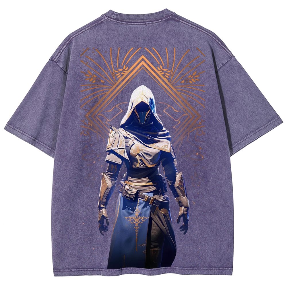 Destiny Washed T-shirt 2606000503