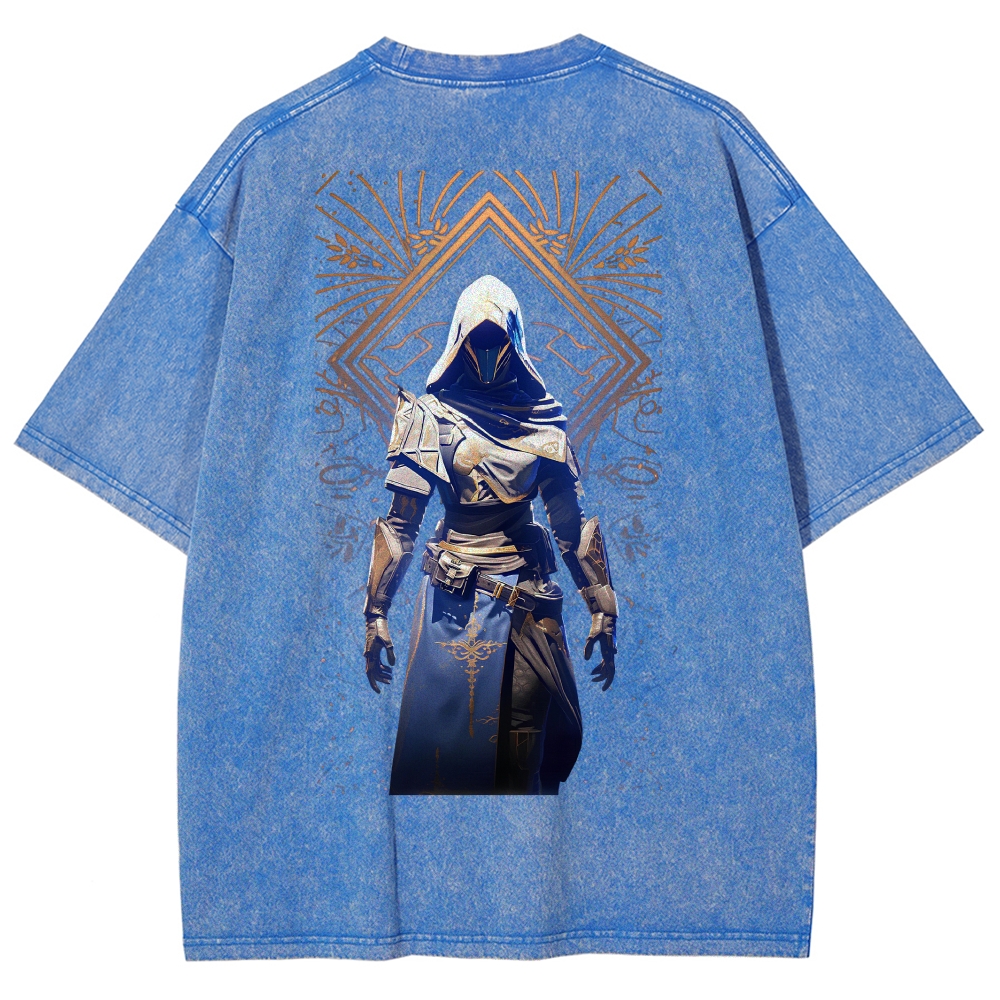Destiny Washed T-shirt 2606000503