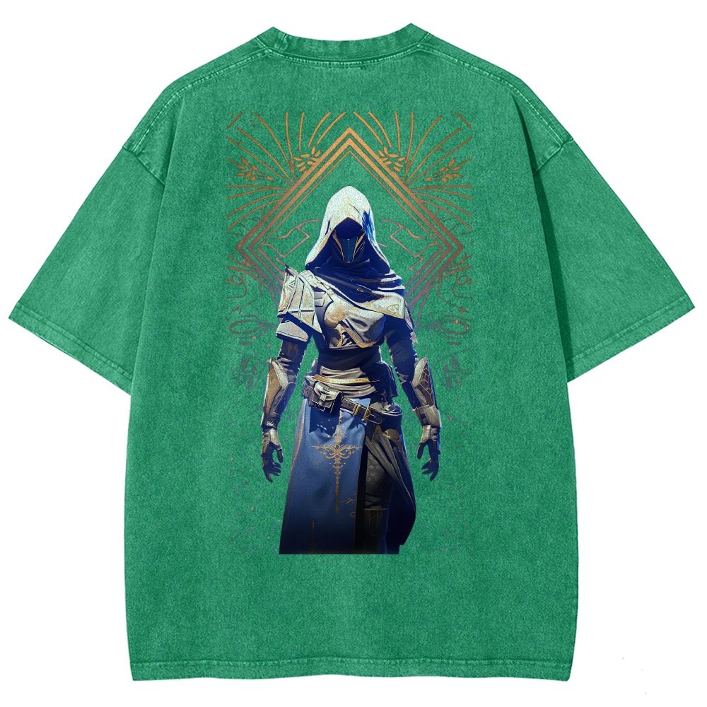Destiny Washed T-shirt 2606000503