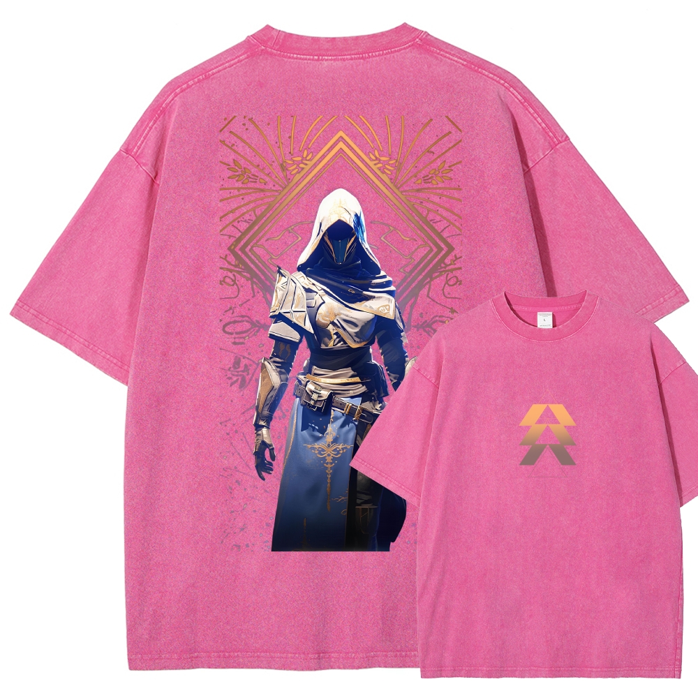 Destiny Washed T-shirt 2606000503