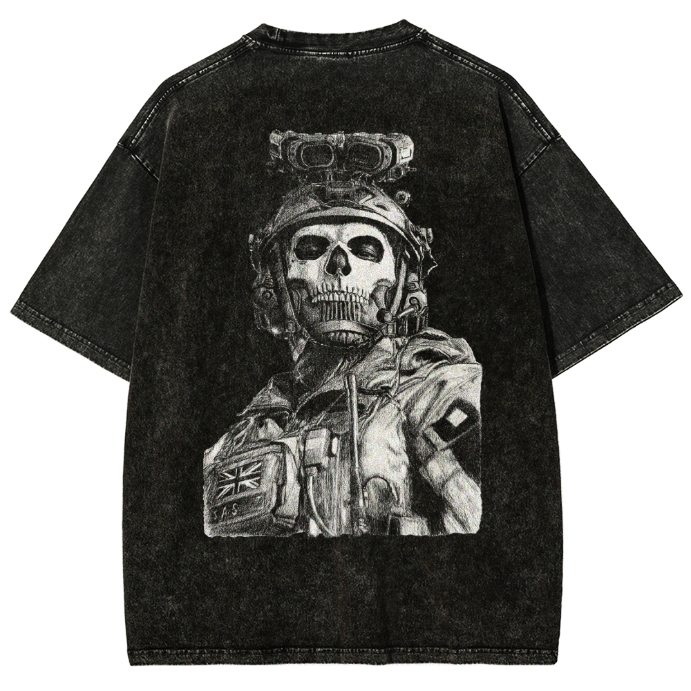 Call Of Duty Washed T-shirt 2606000663