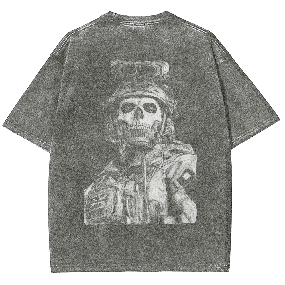 Call Of Duty Washed T-shirt 2606000663