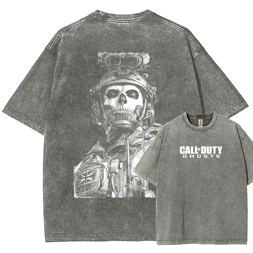 Call Of Duty Washed T-shirt 2606000663