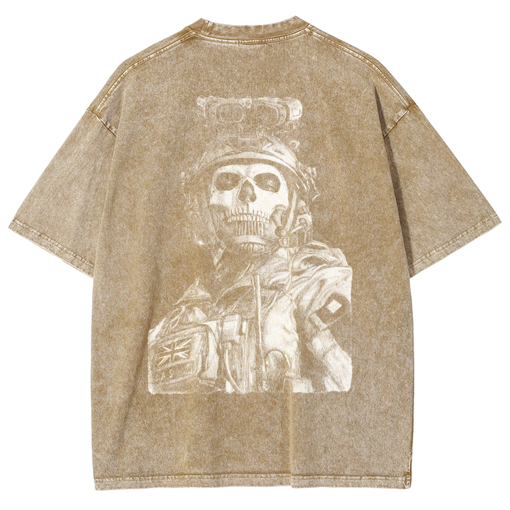 Call Of Duty Washed T-shirt 2606000663