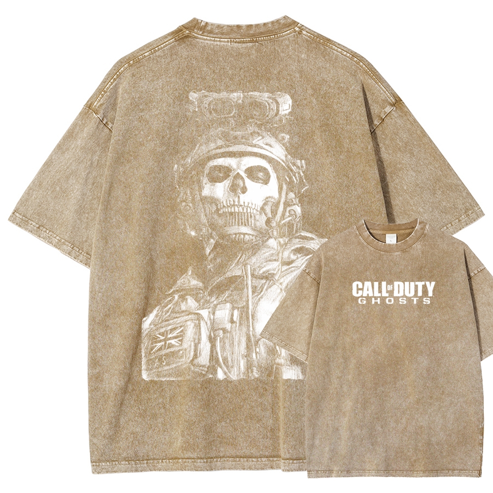 Call Of Duty Washed T-shirt 2606000663