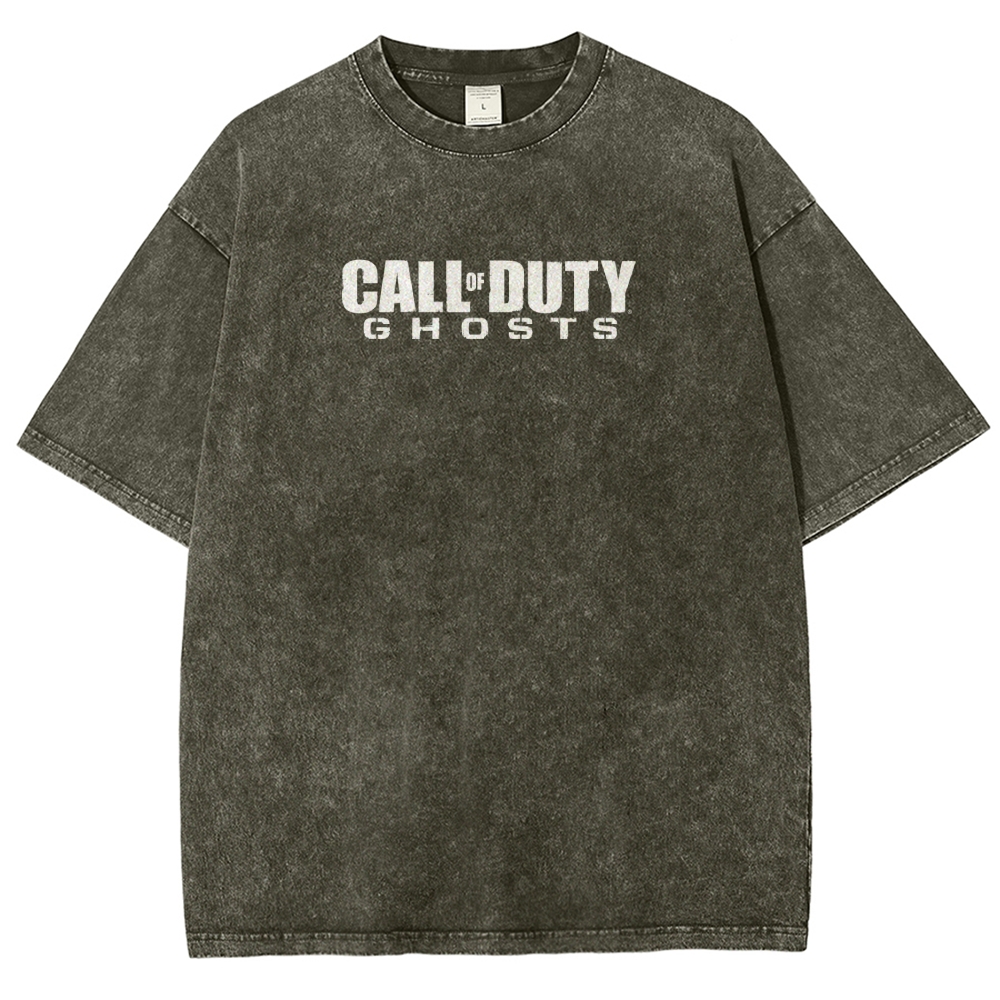 Call Of Duty Washed T-shirt 2606000663