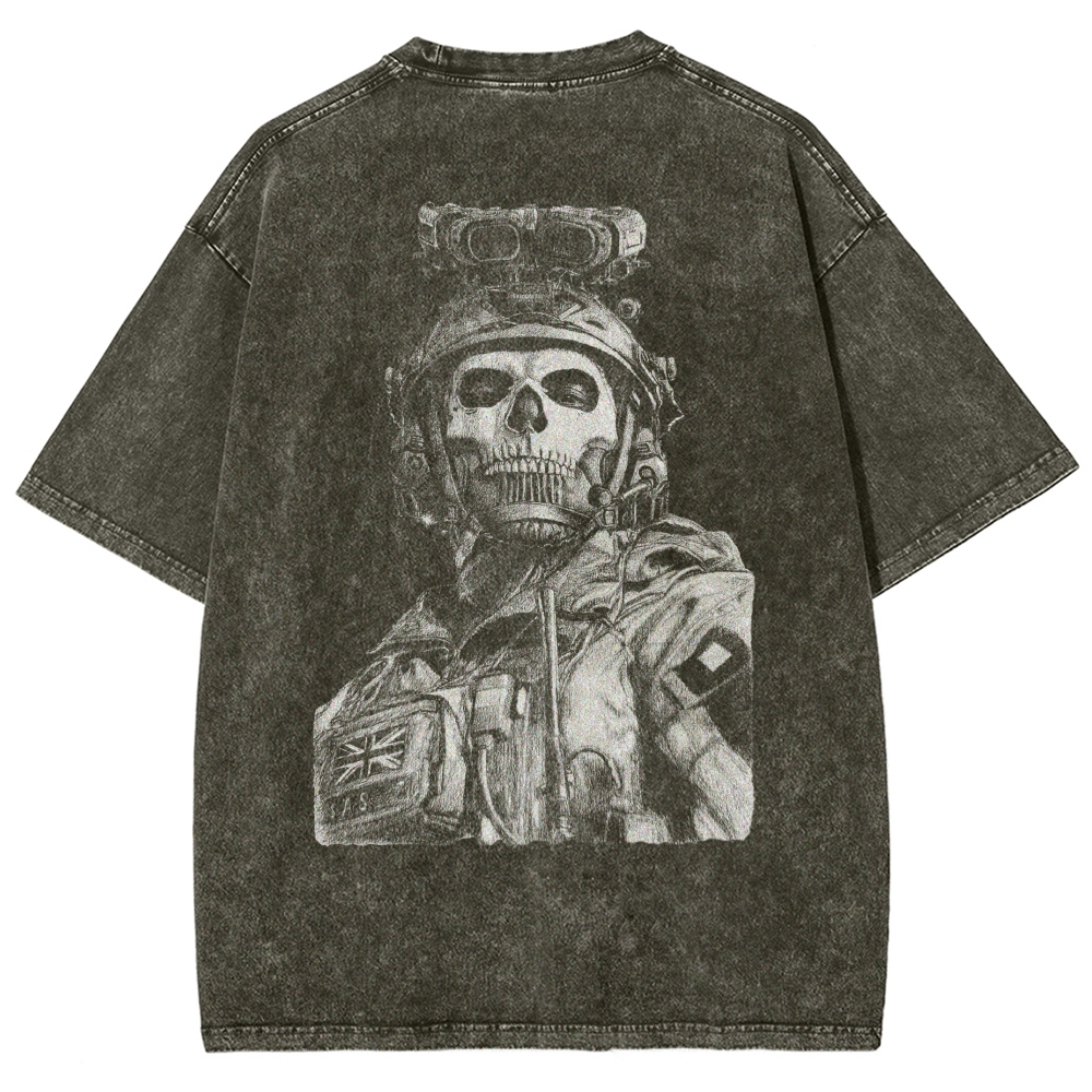 Call Of Duty Washed T-shirt 2606000663