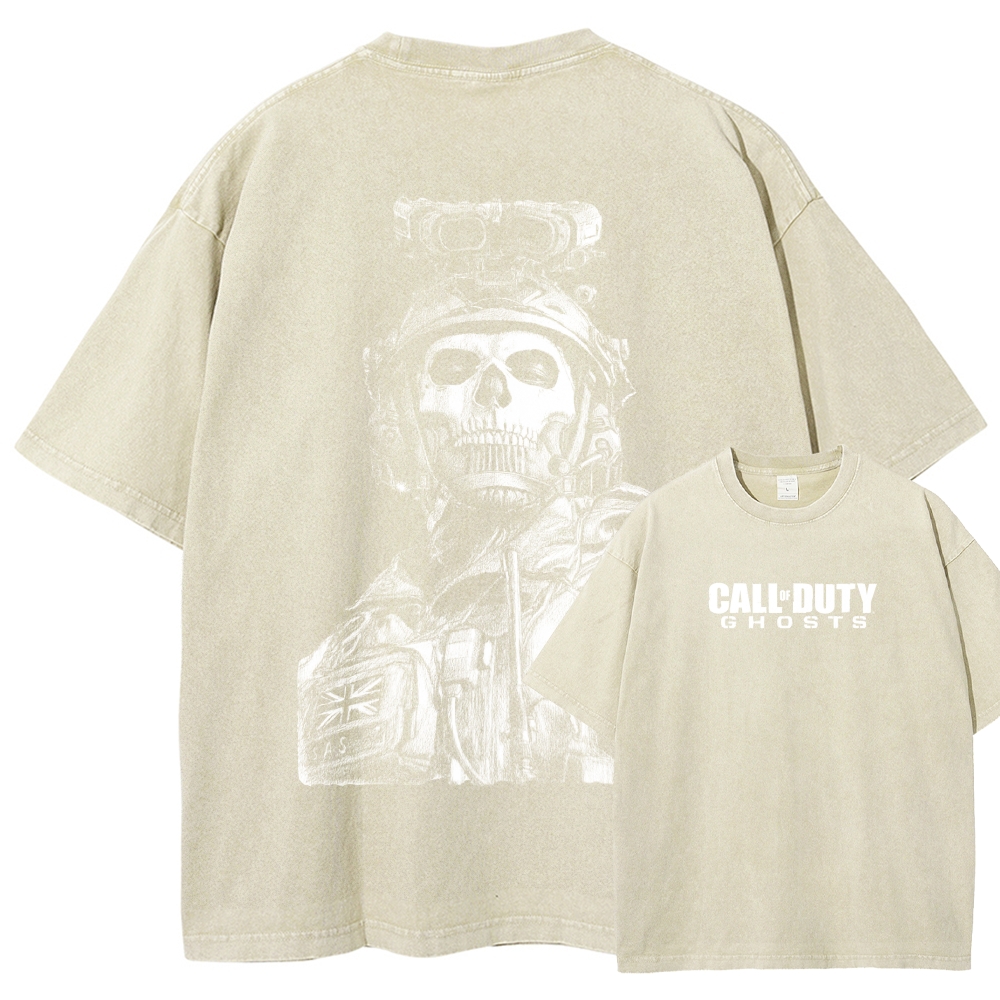 Call Of Duty Washed T-shirt 2606000663
