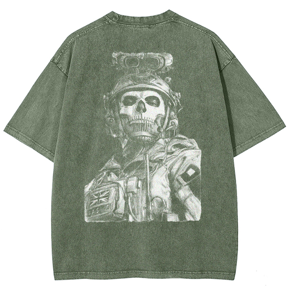 Call Of Duty Washed T-shirt 2606000663
