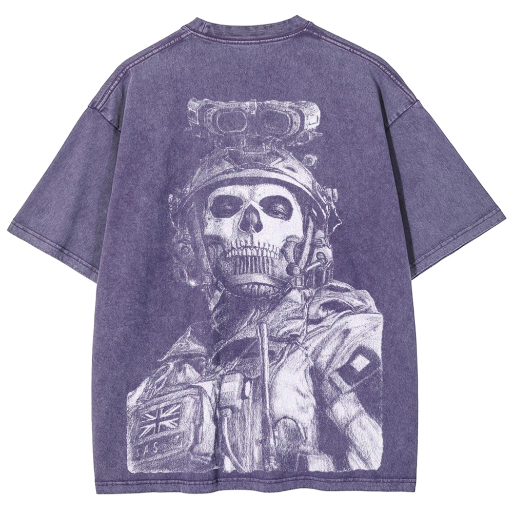 Call Of Duty Washed T-shirt 2606000663