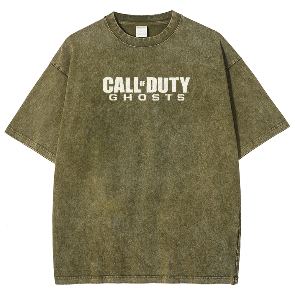 Call Of Duty Washed T-shirt 2606000663