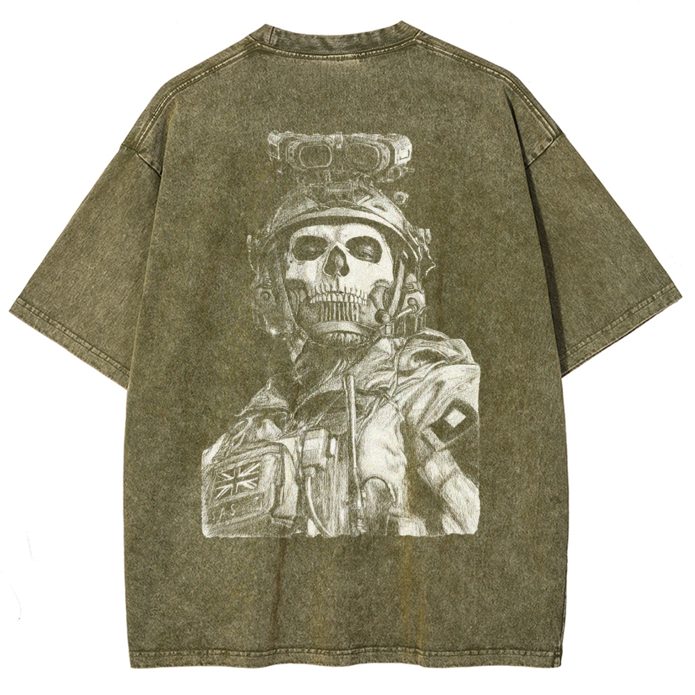 Call Of Duty Washed T-shirt 2606000663