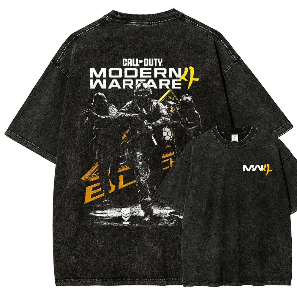 Call Of Duty Washed T-shirt 2606000665