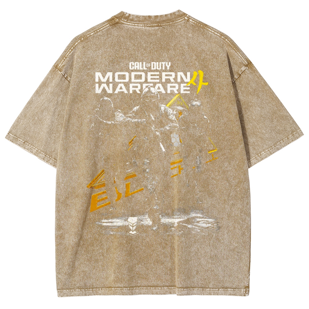 Call Of Duty Washed T-shirt 2606000665