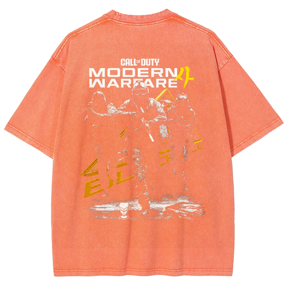Call Of Duty Washed T-shirt 2606000665