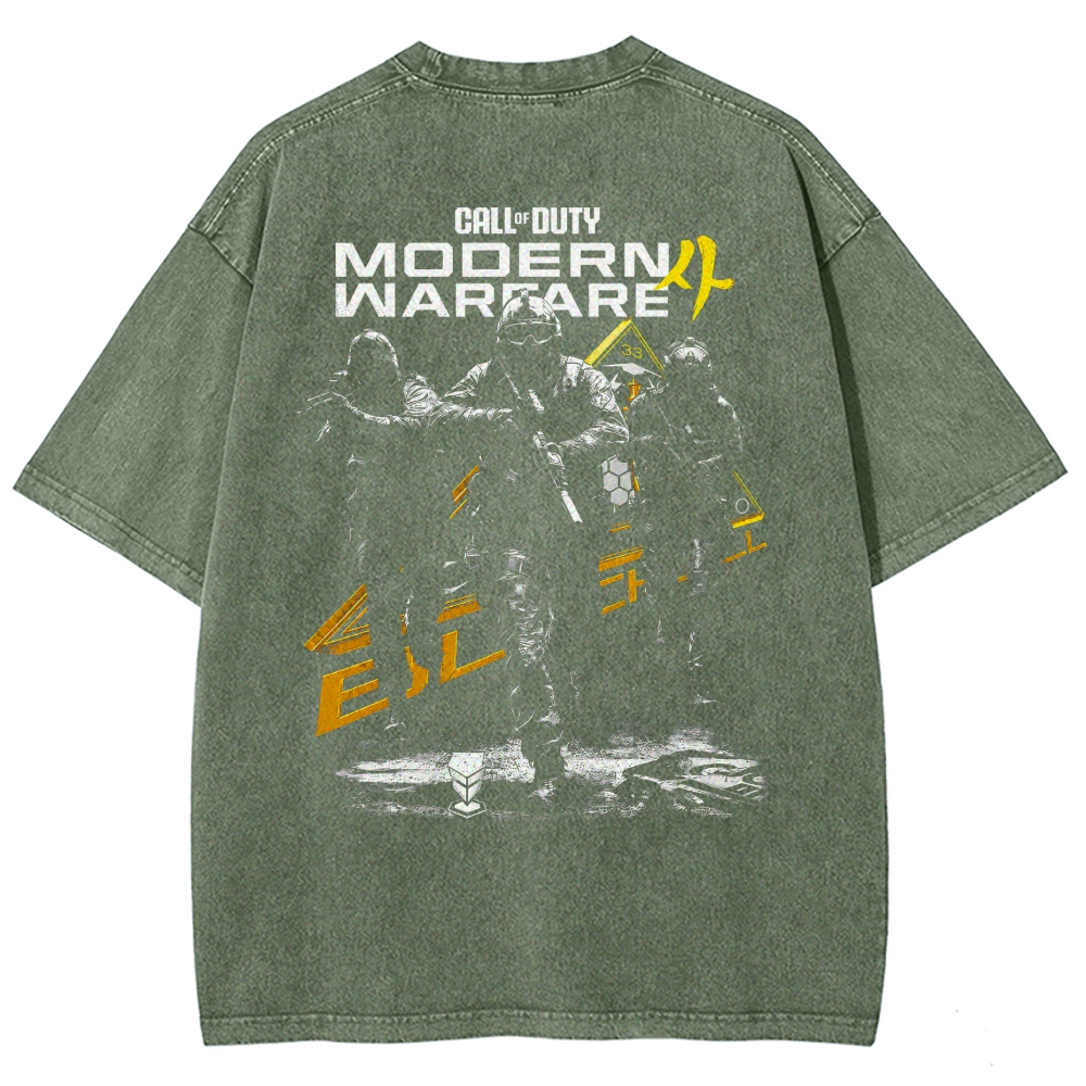 Call Of Duty Washed T-shirt 2606000665