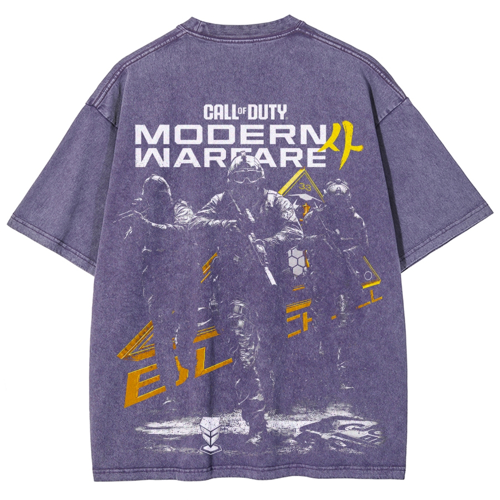 Call Of Duty Washed T-shirt 2606000665