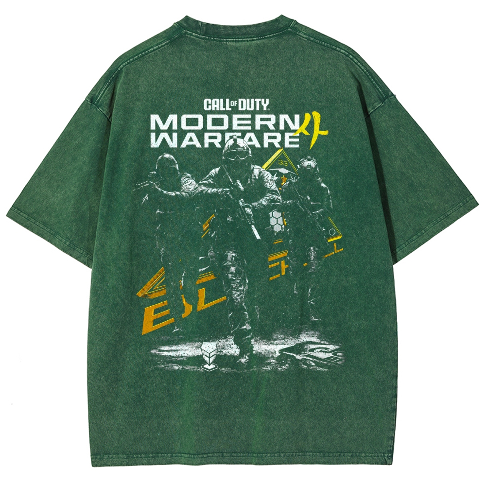 Call Of Duty Washed T-shirt 2606000665