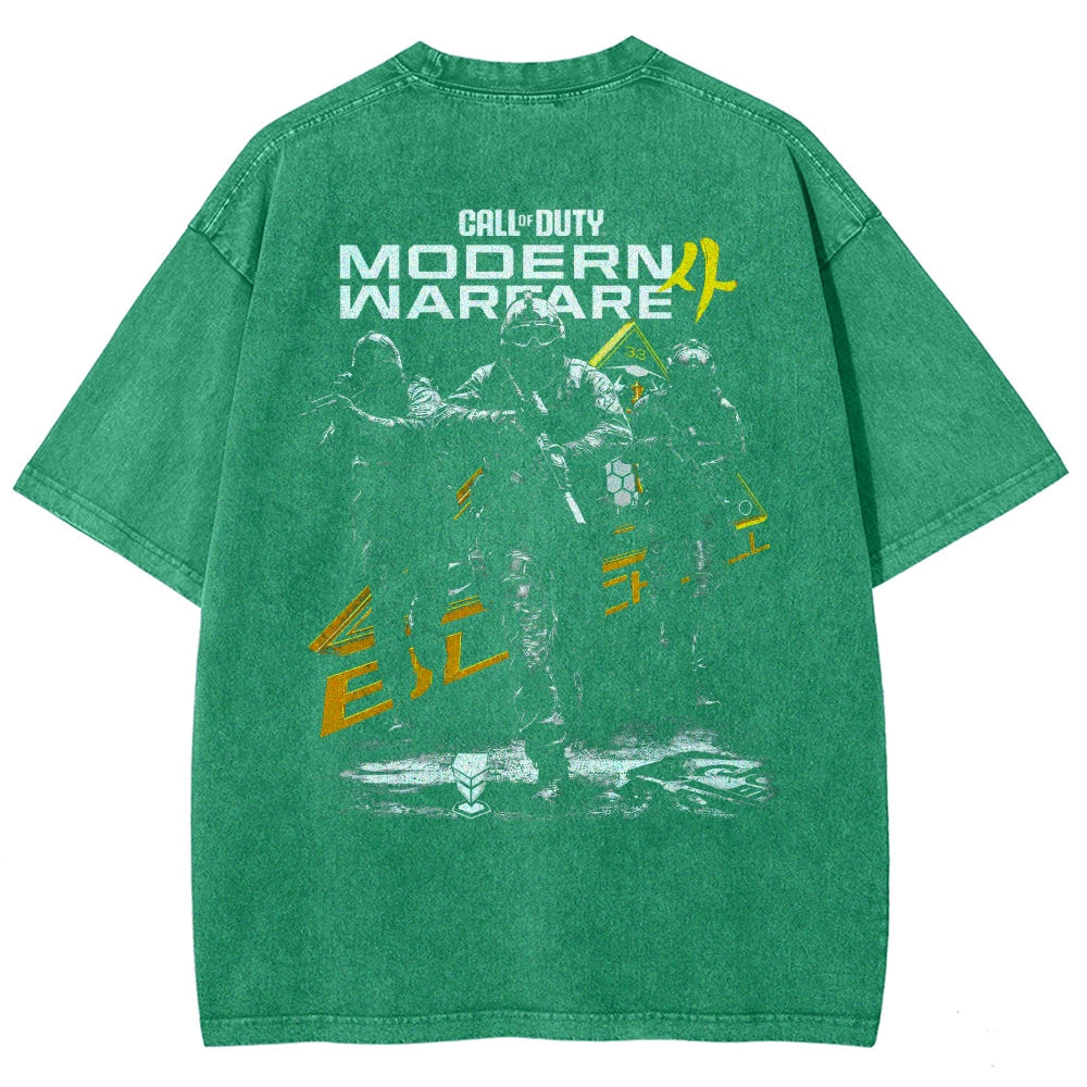 Call Of Duty Washed T-shirt 2606000665