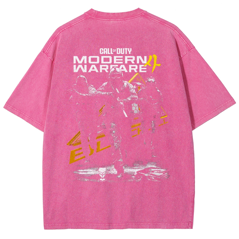 Call Of Duty Washed T-shirt 2606000665