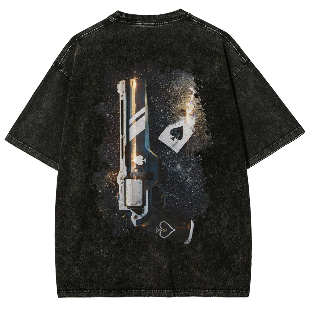 Destiny Washed T-shirt 2606000794