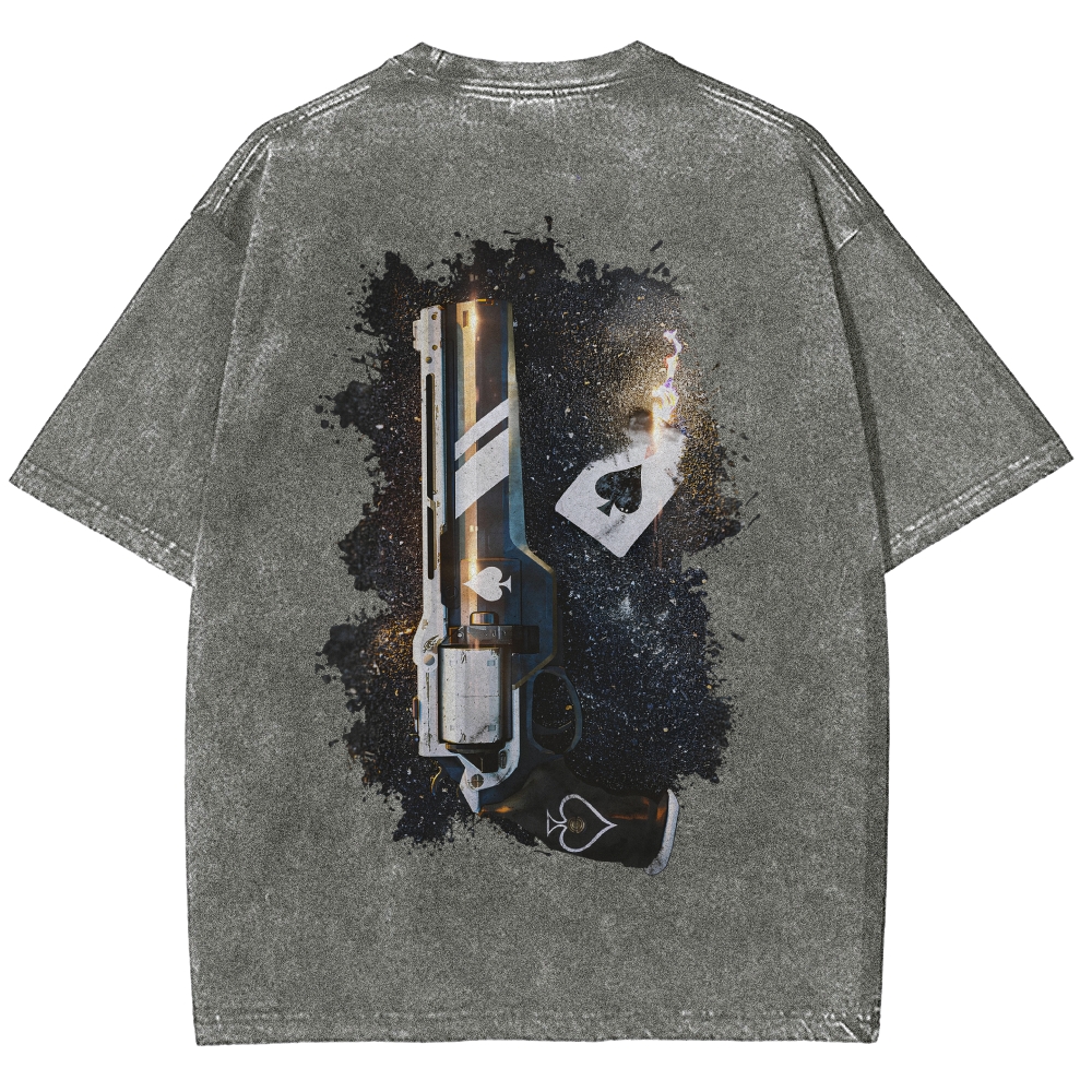 Destiny Washed T-shirt 2606000794
