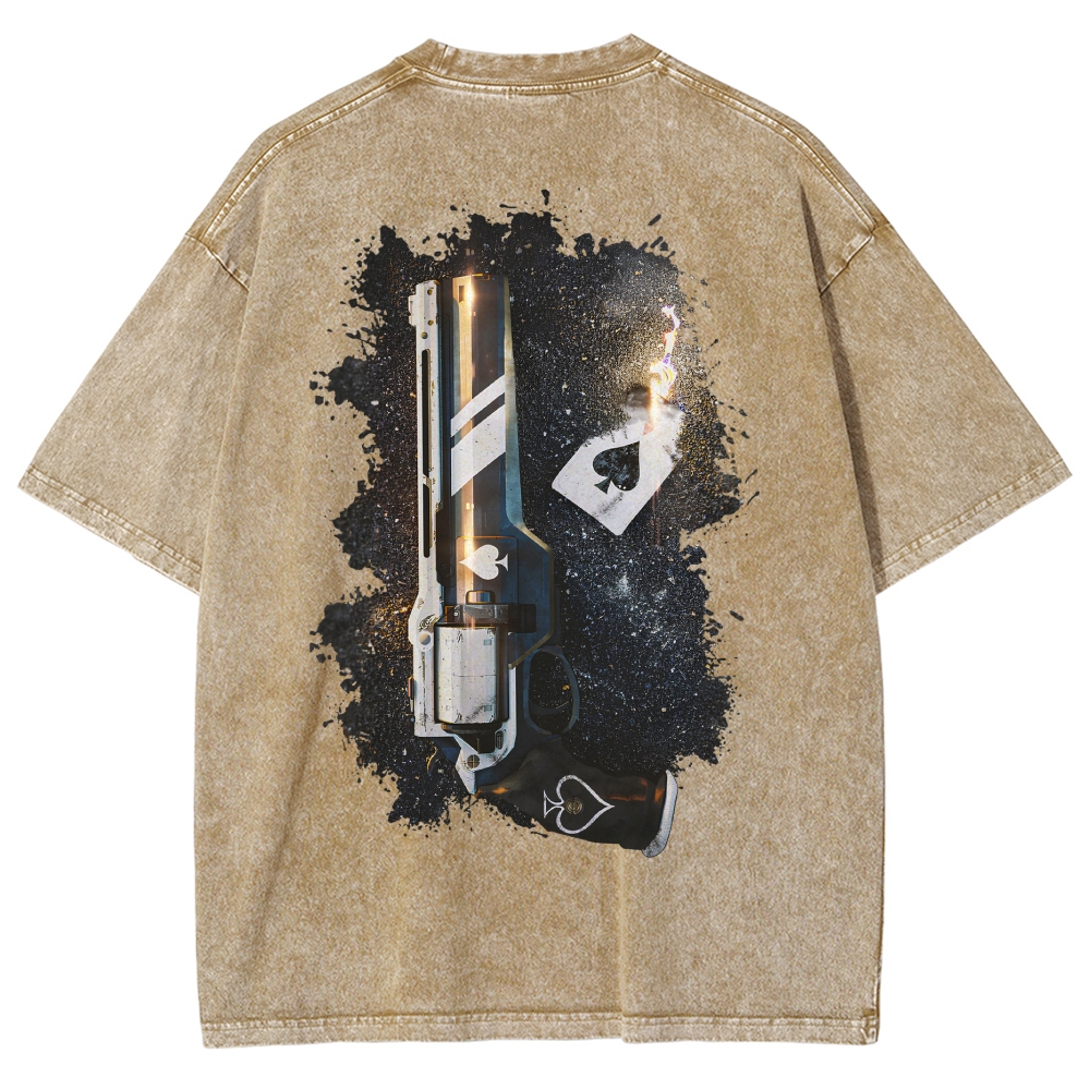 Destiny Washed T-shirt 2606000794