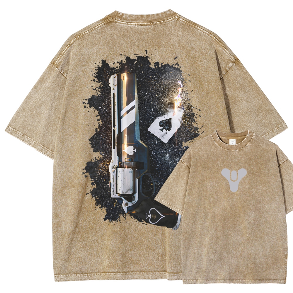 Destiny Washed T-shirt 2606000794