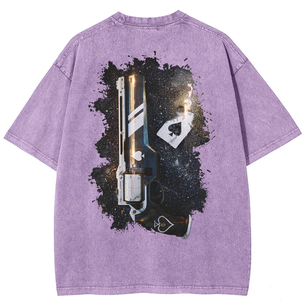 Destiny Washed T-shirt 2606000794