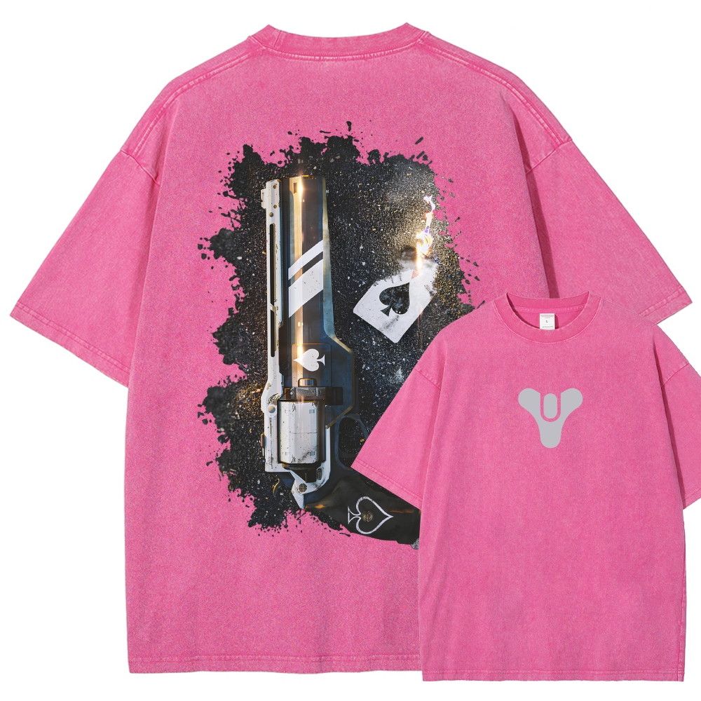Destiny Washed T-shirt 2606000794